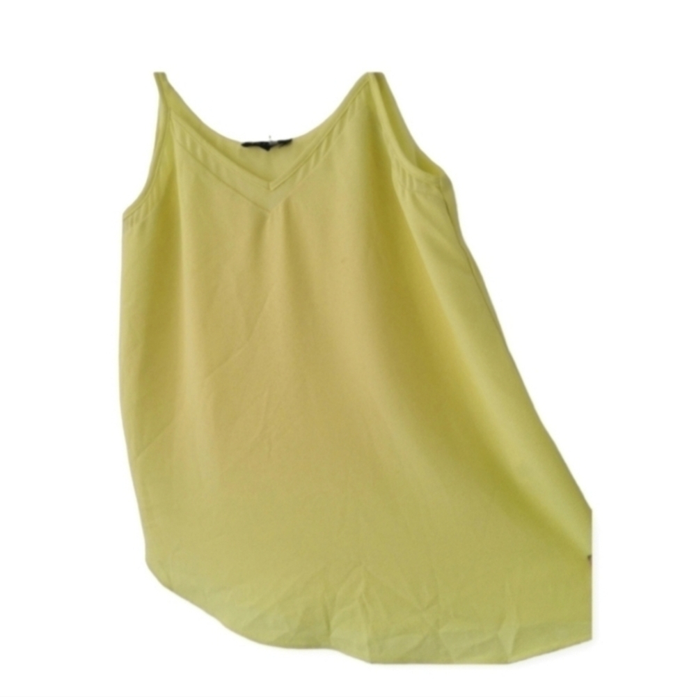 Yellow Tank Camisole top